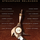 Illustration for article titled Ann and Jeff VanderMeer Announce Steampunk Reloaded Anthology Lineup
